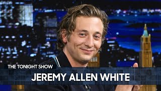 Jeremy Allen White Worked in a Michelin Star Restaurant to Prepare for The Bear  The Tonight Show