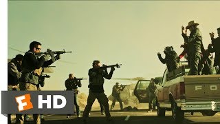 Sicario Day of the Soldado 2018  Kill Em All Scene 910  Movieclips
