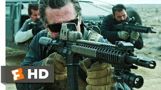 Sicario Day of the Soldado 2018  Police Escort Shootout Scene 610  Movieclips