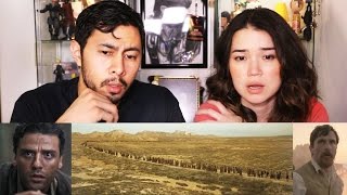 THE PROMISE Christian Bale  Trailer Reaction REUPLOAD
