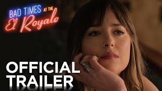 Bad Times at the El Royale  Official Trailer HD  20th Century FOX