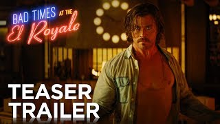 Bad Times at the El Royale  Teaser Trailer HD  20th Century FOX