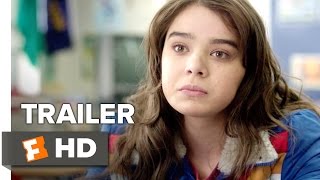 The Edge of Seventeen Official Trailer 1 2016  Hailee Steinfeld Movie