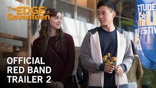 The Edge of Seventeen  Official Red Band Trailer 2  Own it Now on Digital HD Bluray  DVD