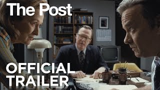 The Post  Official Trailer HD  20th Century FOX
