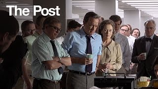 The Post  Steven Spielberg Directs Meryl Streep  Tom Hanks  20th Century FOX