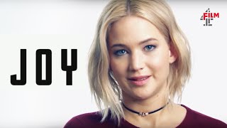 Jennifer Lawrence  David O Russell on Joy  Film4 Interview Special
