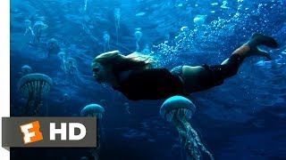 The Shallows 810 Movie CLIP  Jellyfish Swim 2016 HD