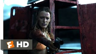 The Shallows 910 Movie CLIP  Fighting with Fire 2016 HD