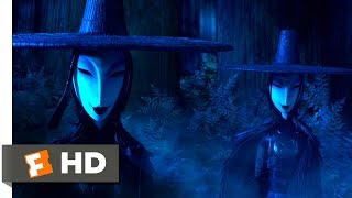 Kubo and the Two Strings 2016  The Sinister Sisters Scene 210  Movieclips
