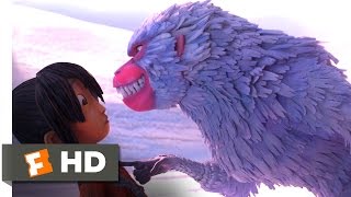Kubo and the Two Strings 2016  Dont Mess With the Monkey Scene 310  Movieclips