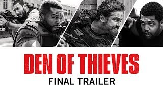 Den of Thieves  Final Trailer  Own It Now on Digital HD BluRay  DVD