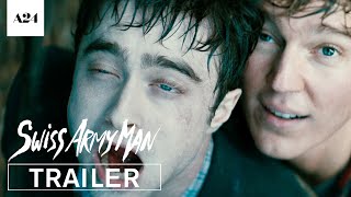 Swiss Army Man  Official Red Band Trailer HD  A24