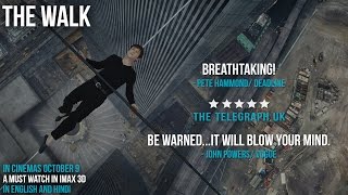 The Walk  Official IMAX Trailer