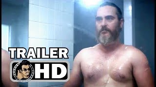 YOU WERE NEVER REALLY HERE Official Trailer 2017 Joaquin Phoenix Thriller Movie HD