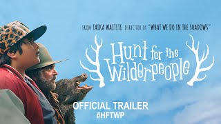 Hunt for the Wilderpeople 2016  Official Trailer HD