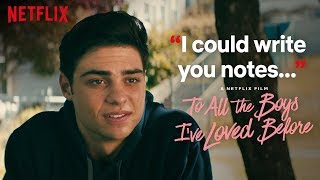 Peter and Lara Jean Sign the Contract  To All the Boys Ive Loved Before  Netflix
