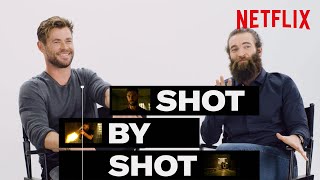 Chris Hemsworth and Sam Hargrave Breakdown the Craziest Fight Scene in Extraction  Netflix