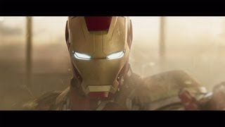 Marvels Iron Man 3 Domestic Trailer 2 OFFICIAL