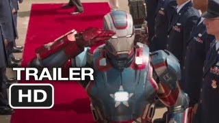 Iron Man 3 Official Trailer 2 2013  Robert Downey Jr Movie HD