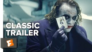 The Dark Knight 2008 Official Trailer 1  Christopher Nolan Movie HD