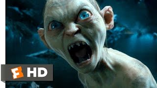 The Hobbit An Unexpected Journey  Riddles in the Dark Scene 810  Movieclips