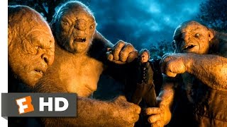 The Hobbit An Unexpected Journey  Battling the Trolls Scene 510  Movieclips