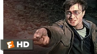 Harry Potter and the Deathly Hallows Part 2 55 Movie CLIP  Harry vs Voldemort 2011 HD