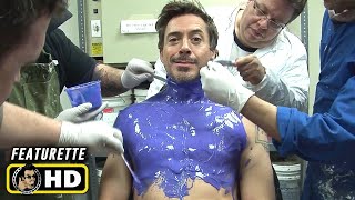 IRON MAN 2008 Creating the Suit HD Marvel Behind the Scenes