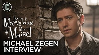 The Marvelous Mrs Maisel Season 3 Interview Michael Zegen