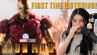 Iron Man 2008  FIRST TIME WATCHING  Movie Reaction