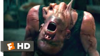 Overlord 2018  Zombie Transformation Scene 510  Movieclips