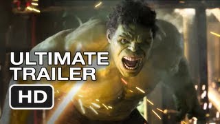 The Avengers Ultimate Heroes Trailer 2012  HD Marvel Movie