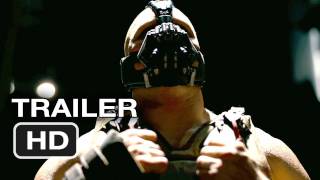 The Dark Knight Rises Official Movie Trailer Christian Bale Batman Movie 2012 HD