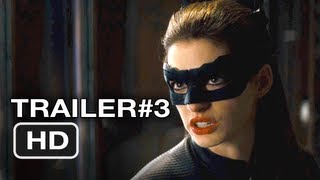 The Dark Knight Rises Official Movie Trailer 3 2012 Christopher Nolan Batman Movie 1080p HD