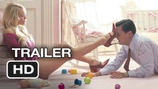 The Wolf of Wall Street Official Trailer 1 2013  Martin Scorsese Leonardo DiCaprio Movie HD