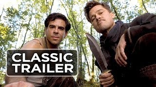 Inglourious Basterds Official Trailer 1  Brad Pitt Movie 2009 HD