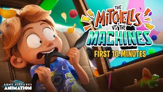 The Mitchells vs The Machines  Extended Preview  Sony Animation