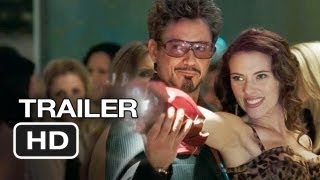 Iron Man 2 Trailer 2 2010  Marvel Movie HD