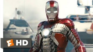 Iron Man 2 2010  Suitcase Suit Scene 45  Movieclips