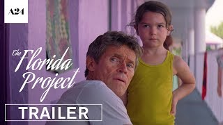 The Florida Project  Official Trailer HD  A24