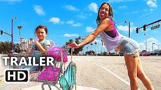 THE FLORIDA PROJECT Official Trailer 2017 Willem Dafoe Movie HD