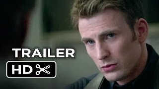 Captain America The Winter Soldier TRAILER 1 2014  Chris Evans Movie HD