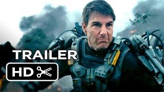 Edge Of Tomorrow Official Trailer 1 2014  Tom Cruise Emily Blunt Movie HD