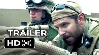 American Sniper Official Trailer 1 2015  Bradley Cooper Movie HD