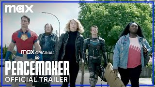 Peacemaker  Official Trailer  HBO Max