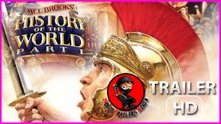 History of the World Part 1 Official Trailer HD  Mel Brooks 1981