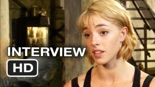 Dredd Interview  Olivia Thirlby 2012  HD Movie