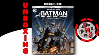 Batman The Long Halloween Deluxe Edition 4K UHD Unboxing