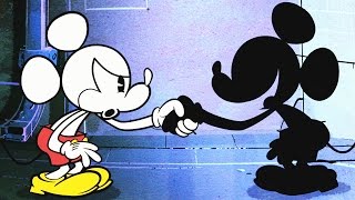 Black and White  A Mickey Mouse Cartoon  Disney Shorts